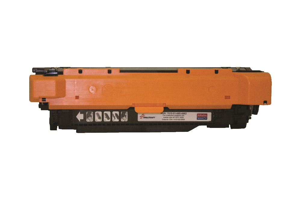Image of SKILCRAFT® Remanufactured Toner Cartridge for HP CE403A (HP 507A), Page Yield 6k, Magenta
