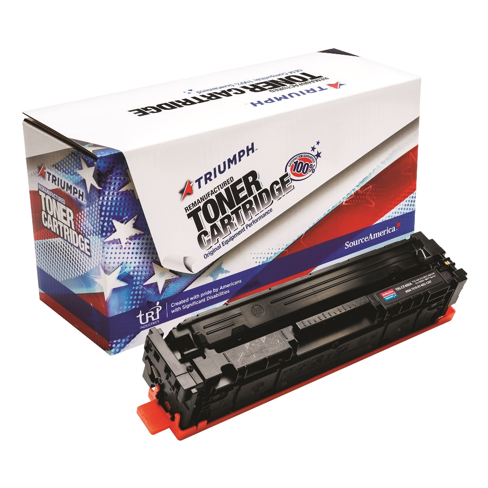 Image of SKILCRAFT® Remanufactured Toner Cartridge for HP CF400A (HP 201A), Page Yield 1.5k, Black