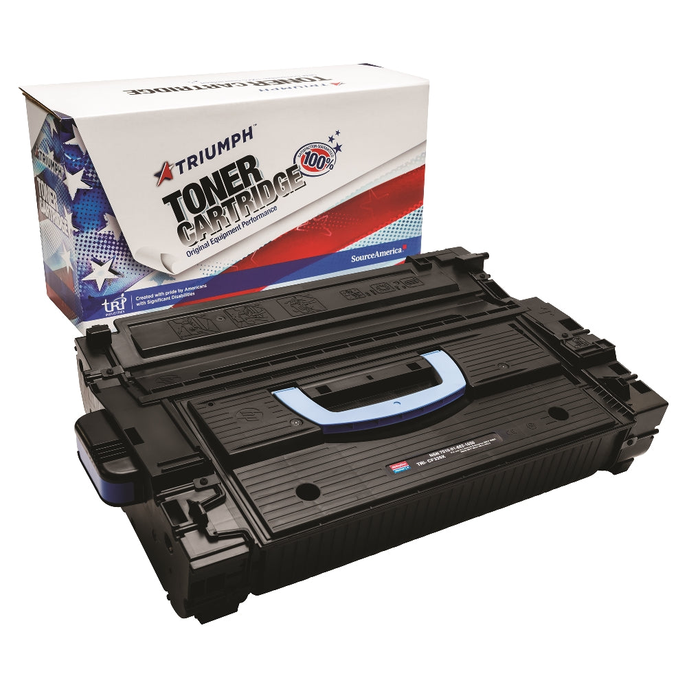 Image of SKILCRAFT® Remanufactured High Yield Toner Cartridge for HP CF325X (HP 25X), Page Yield 34.5k, Black