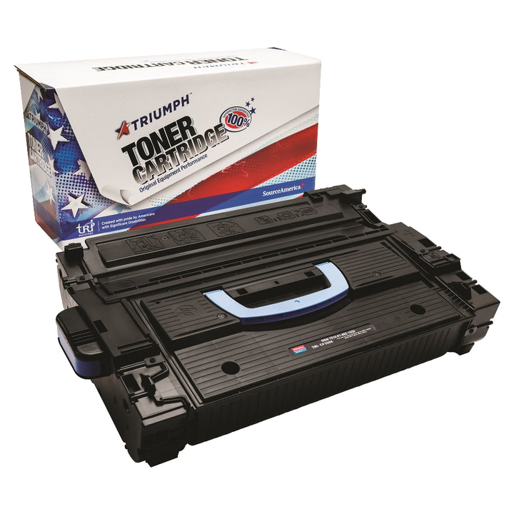 Image of SKILCRAFT® Remanufactured High Yield Toner Cartridge for HP CF325X (HP 25X), Page Yield 34.5k, Black