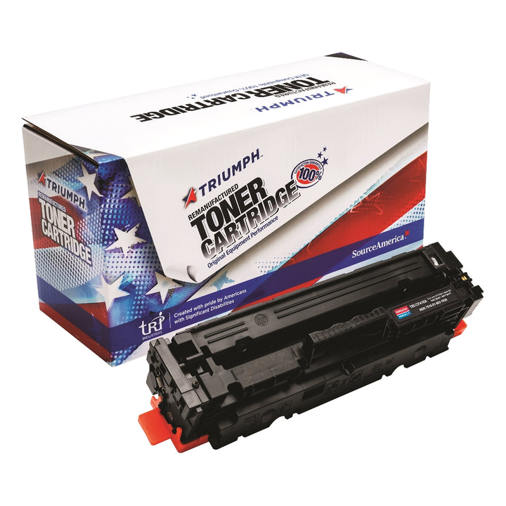 Image of SKILCRAFT® Remanufactured Toner Cartridge for HP CF410A (HP 410A), Page Yield 2.3k, Black