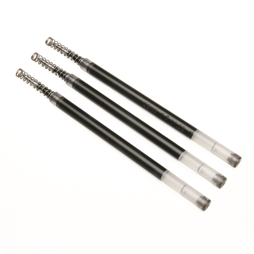 Image of SKILCRAFT® Refill for VISTA Gel Ink Pen, Black Ink, Bold Point