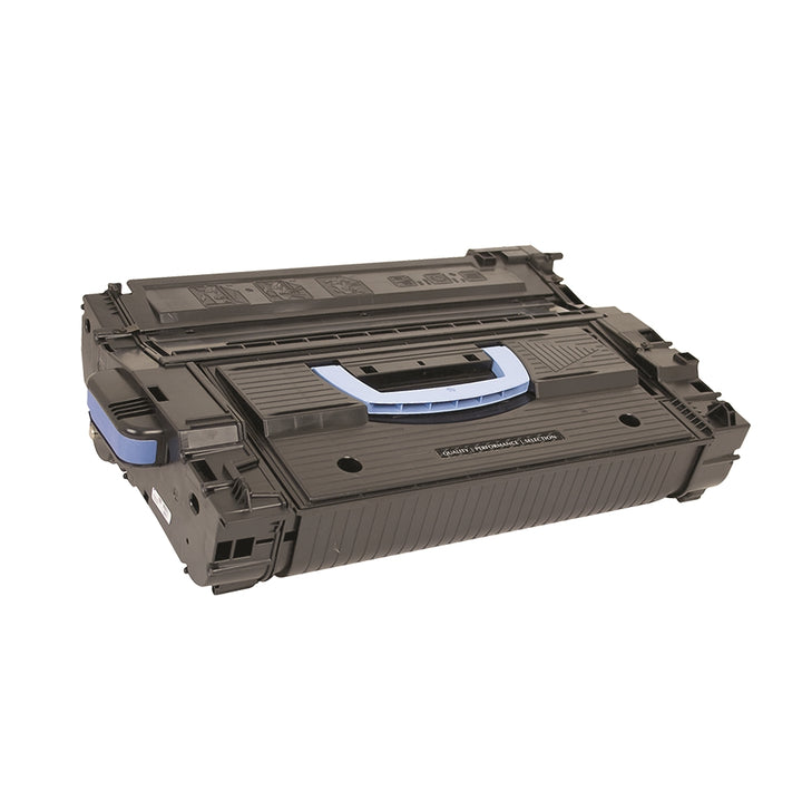 Image of SKILCRAFT® Remanufactured High Yield Toner Cartridge for HP C8543X (HP 43X), Page Yield 30k, Black