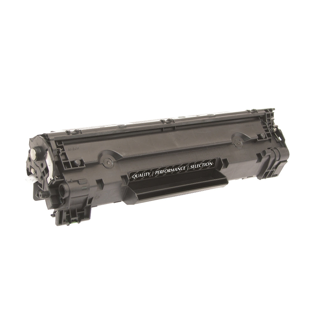 Image of SKILCRAFT® Remanufactured Toner Cartridge for HP CB435A (HP 35A), Page Yield 1.5k, Black