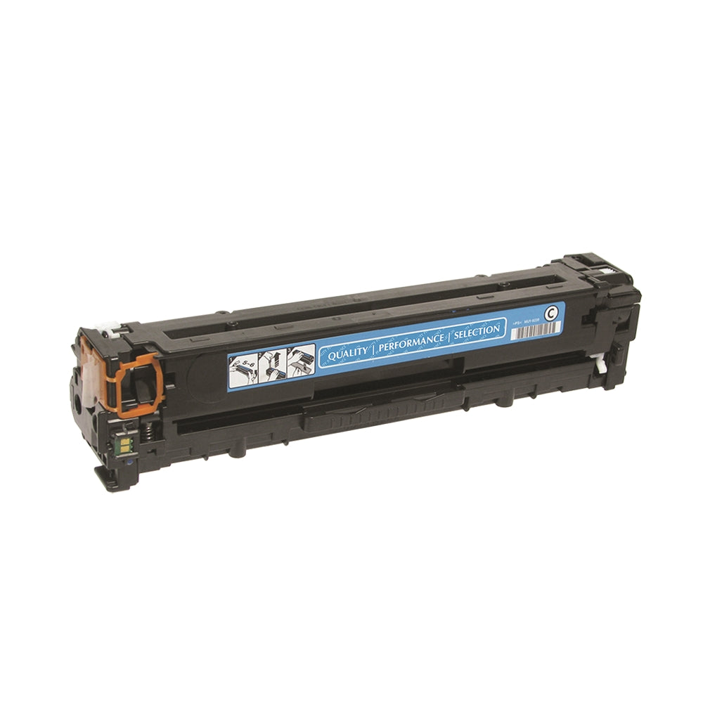 Image of SKILCRAFT® Remanufactured Toner Cartridge for HP CB541A (HP 125A), Page Yield 1.4k, Cyan