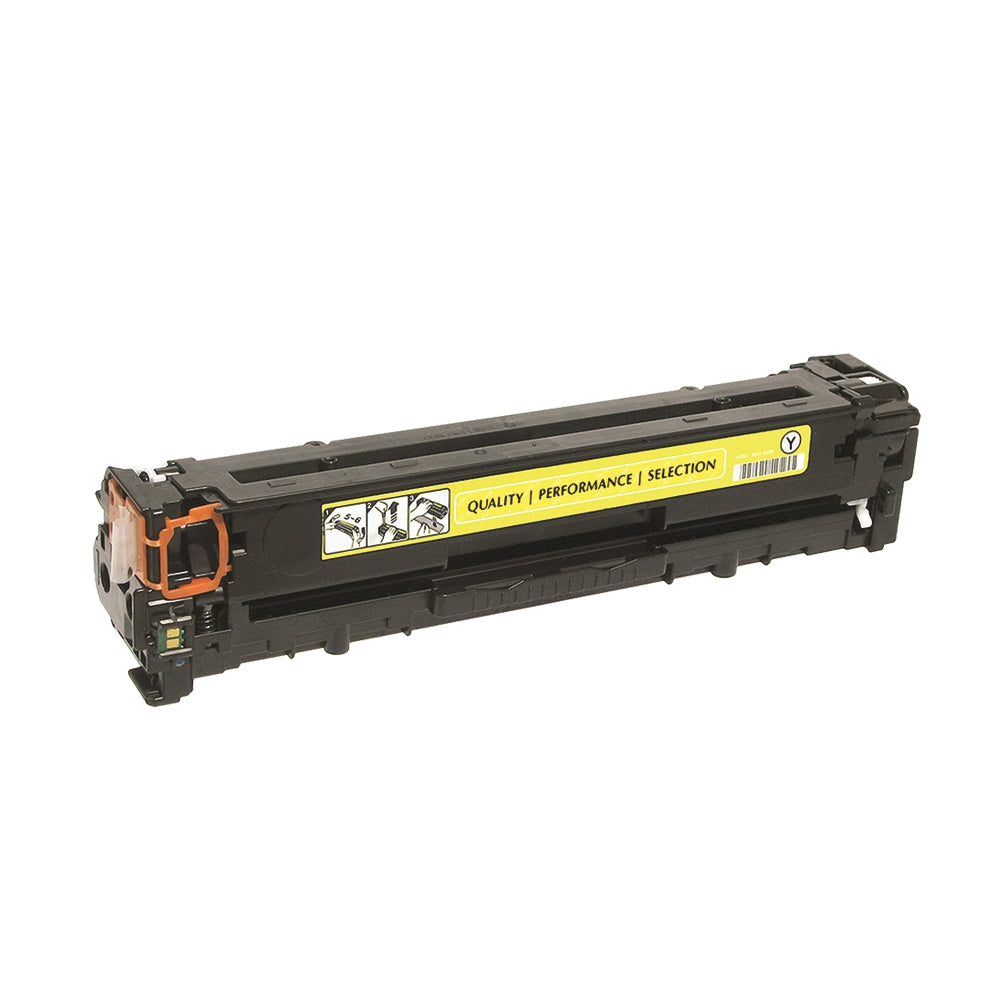 Image of SKILCRAFT® Remanufactured Toner Cartridge for HP CB542A (HP 125A), Page Yield 1.4k, Yellow