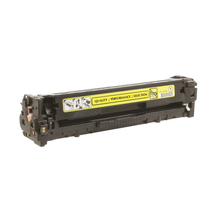 Image of SKILCRAFT® Remanufactured Toner Cartridge for HP CF212A (HP 131A), Page Yield 1.8k, Yellow