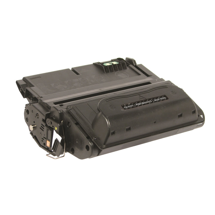 Image of SKILCRAFT® Remanufactured Toner Cartridge for HP Q1338A (HP 38A), Page Yield 12k, Black