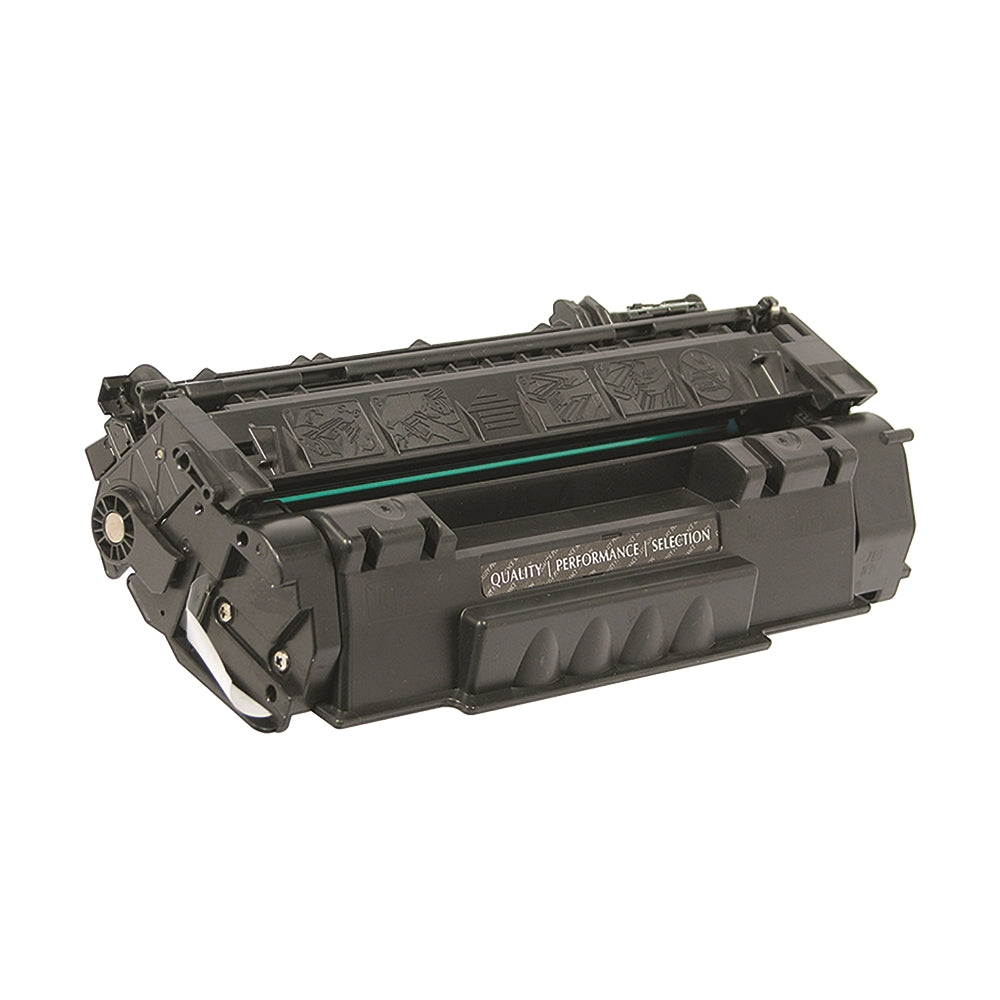 Image of SKILCRAFT® Remanufactured Toner Cartridge for HP Q5949A (HP 49A), Page Yield 2.5k, Black