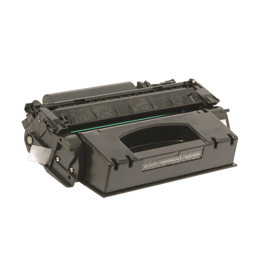 Image of SKILCRAFT® Remanufactured High Yield Toner Cartridge for HP Q7553X (HP 53X), Page Yield 7k, Black