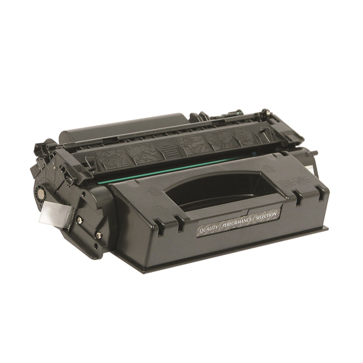 Image of SKILCRAFT® Remanufactured High Yield Toner Cartridge for HP Q7553X (HP 53X), Page Yield 7k, Black