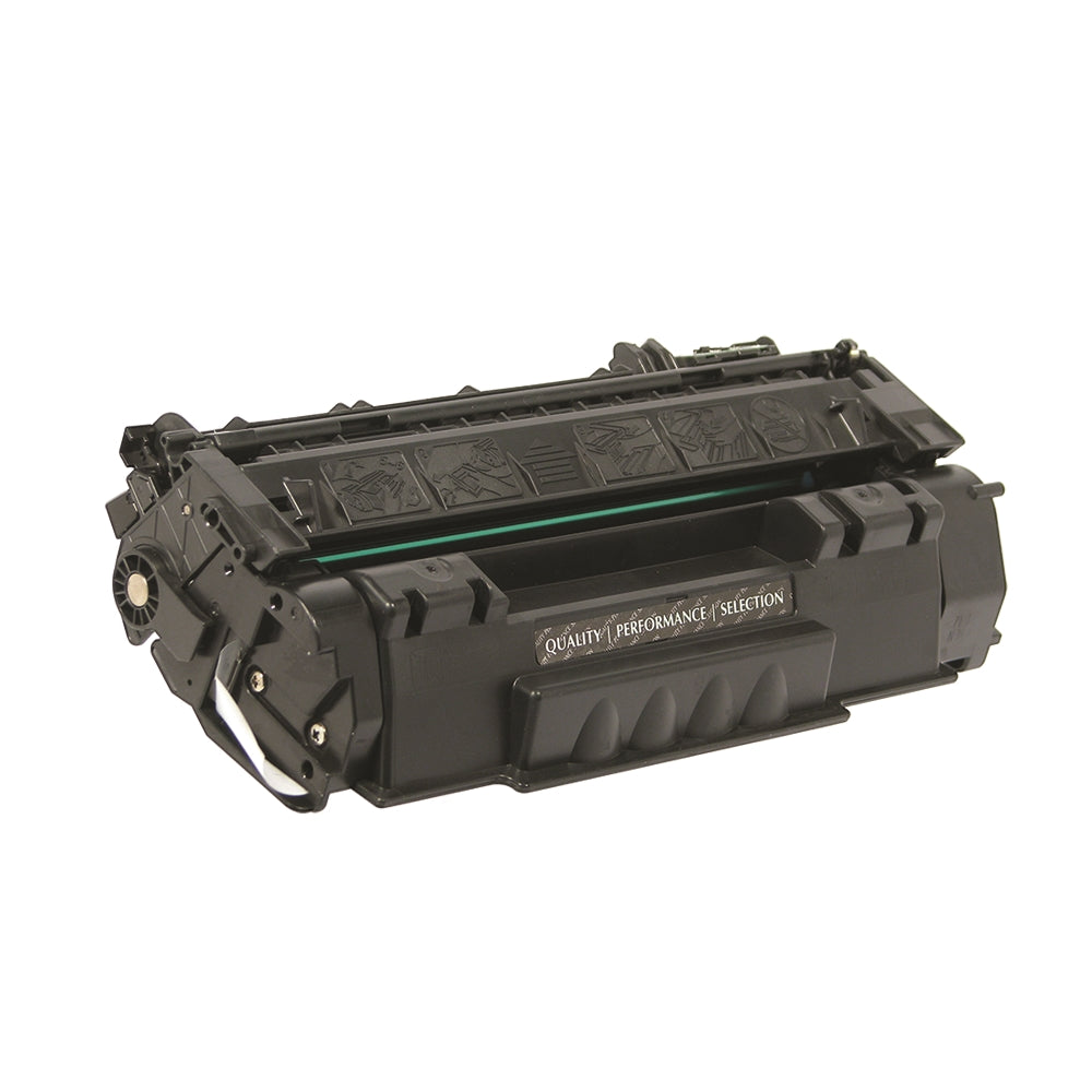 Image of SKILCRAFT® Remanufactured Toner Cartridge for HP Q7553A (HP 53A), Page Yield 3k, Black
