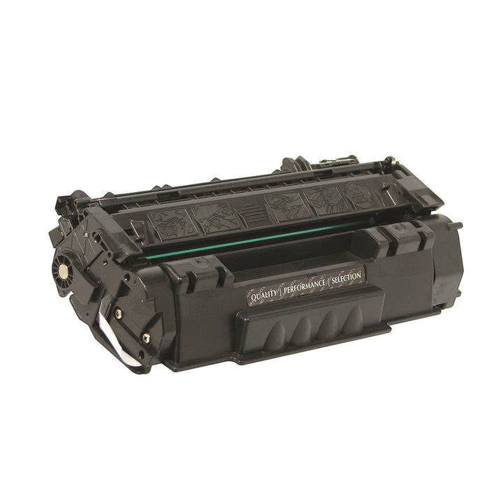 Image of SKILCRAFT® Remanufactured Toner Cartridge for HP Q7553A (HP 53A), Page Yield 3k, Black