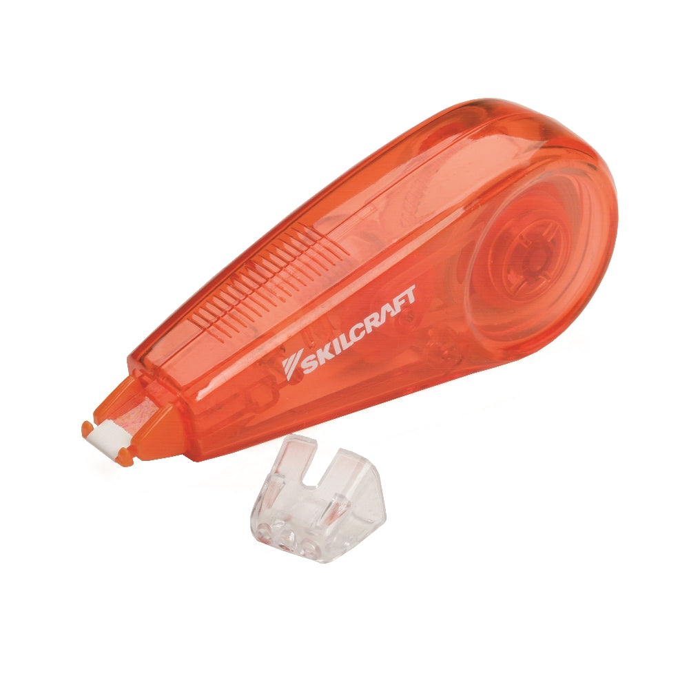 Image of SKILCRAFT® Correction Tape, Non-Refillable, Mini-Dispenser