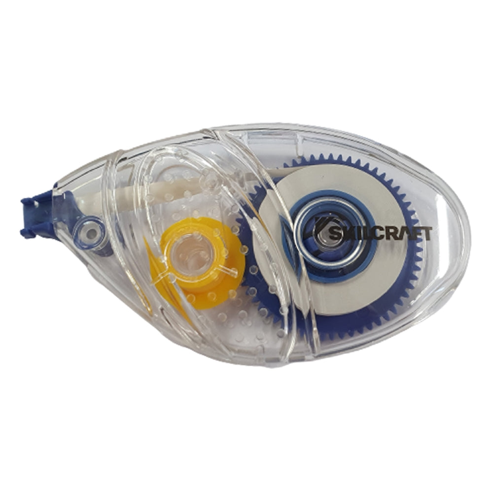 Image of SKILCRAFT® Correction Tape, Non-Refillable, Recycled Sideways Dispenser