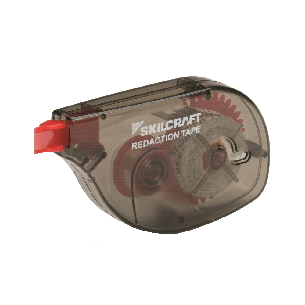 Image of SKILCRAFT® Redaction Correction Tape, Non-Refillable