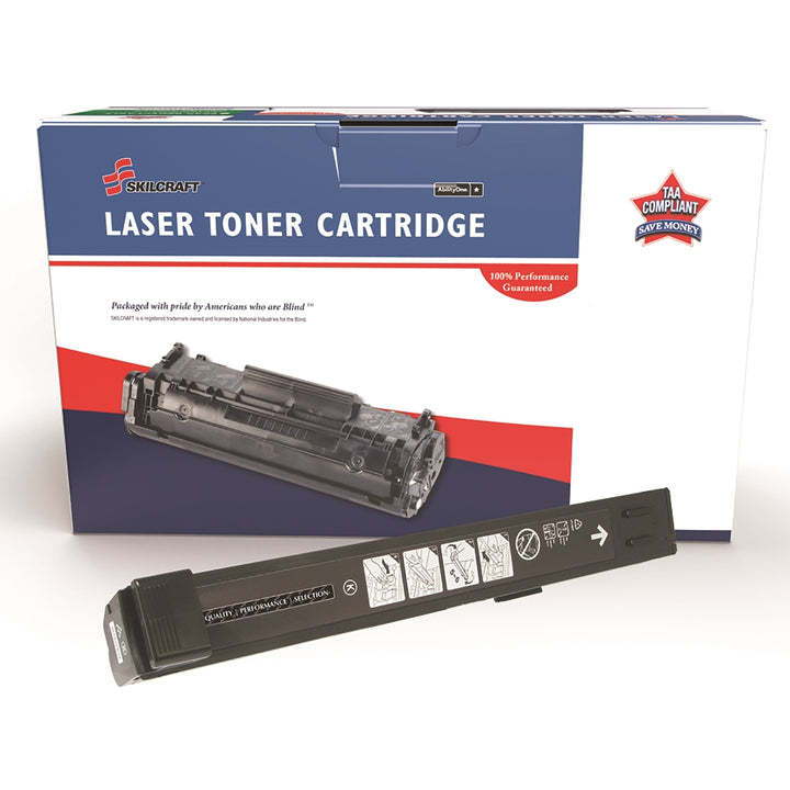 Image of SKILCRAFT® Remanufactured Toner Cartridge for HP CB380A (HP 824A), Page Yield 16.5k, Black