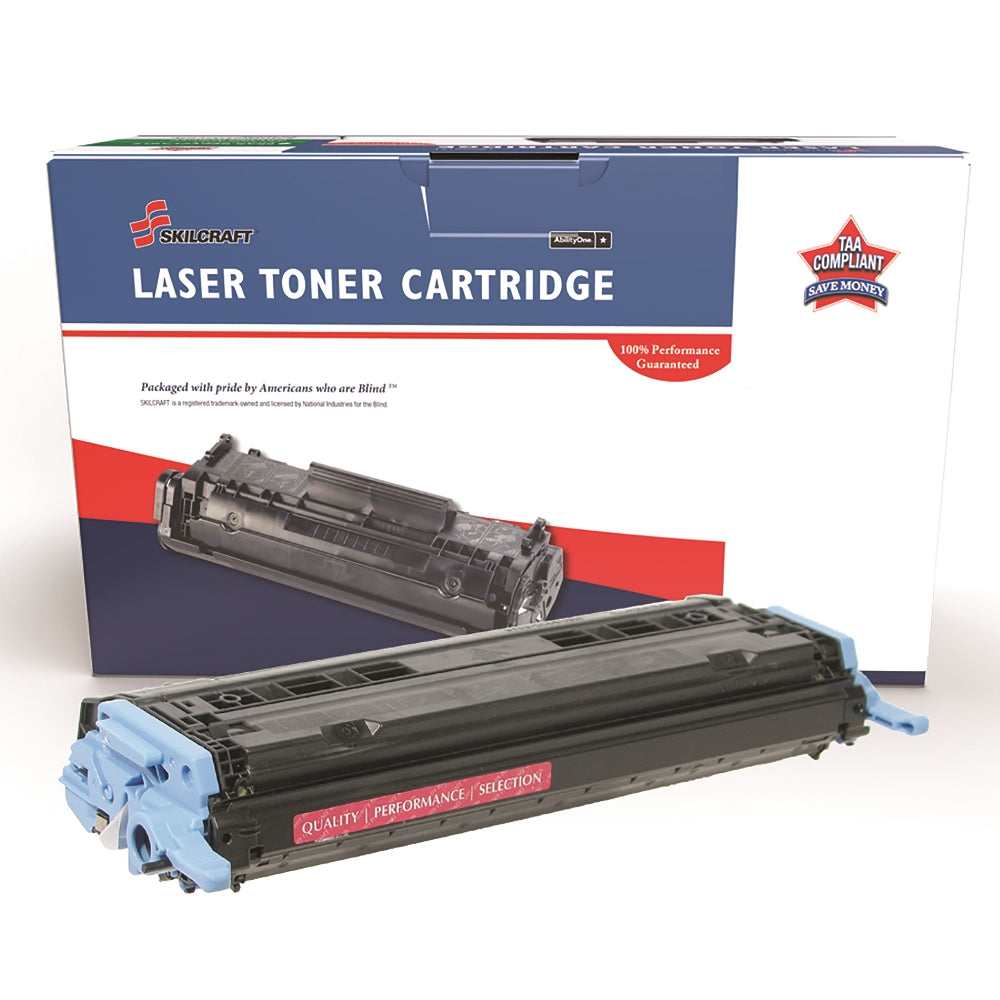 Image of SKILCRAFT® Remanufactured Toner Cartridge for HP Q6003A (HP 124A), Page Yield 2k, Magenta