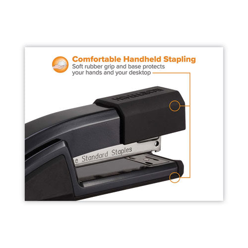 Image of Bostitch® B777-BLK Epic Stapler, 25-Sheet Capacity, Black