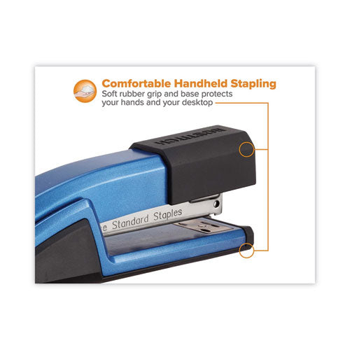 Image of Bostitch® B777-BLUE Epic Stapler, 25-Sheet Capacity, Blue