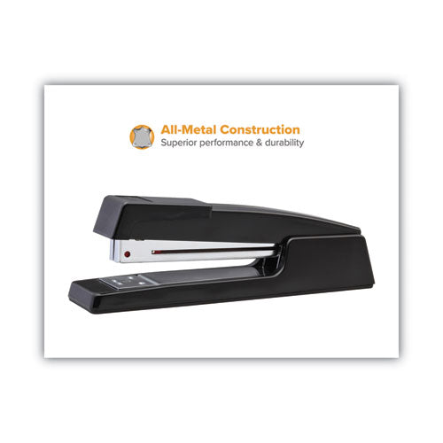 Image of Bostitch® B440-BLK B440 Executive Full Strip Stapler, 20-Sheet Capacity, Black