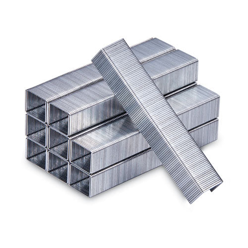 Image of Bostitch® BOSSB35PHD5M Heavy-Duty Premium Staples, 0.38" Leg, 0.5" Crown, Steel, 5,000/box