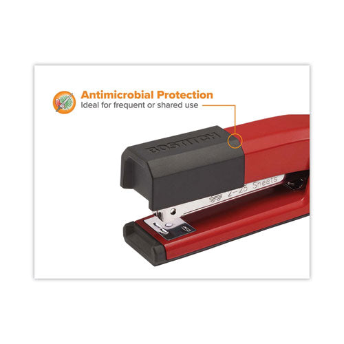 Image of Bostitch® B777-RED Epic Stapler, 25-Sheet Capacity, Red