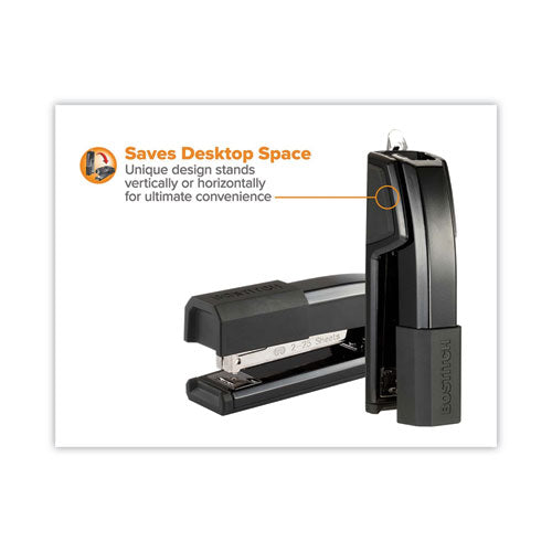 Image of Bostitch® B777-BLK Epic Stapler, 25-Sheet Capacity, Black