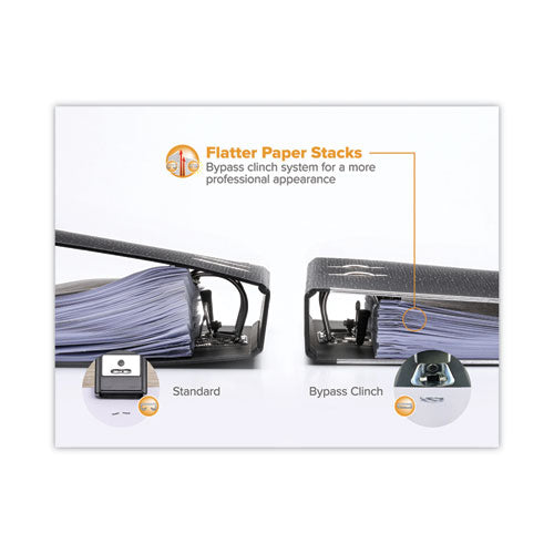 Image of Bostitch® PHD-60 Personal Heavy-Duty 60-Sheet Stapler, 60-Sheet Capacity, Black/gray