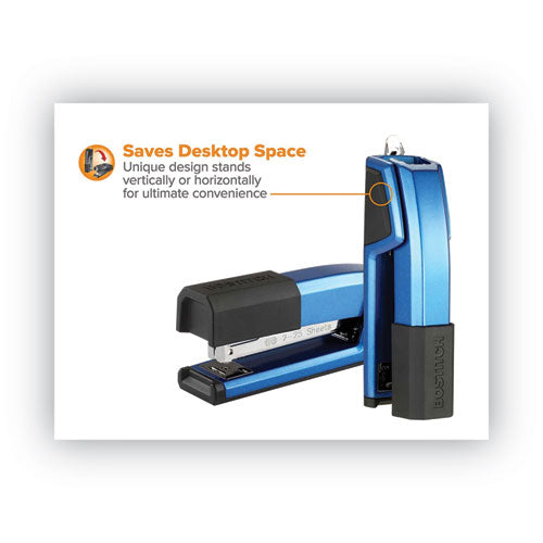 Image of Bostitch® B777-BLUE Epic Stapler, 25-Sheet Capacity, Blue