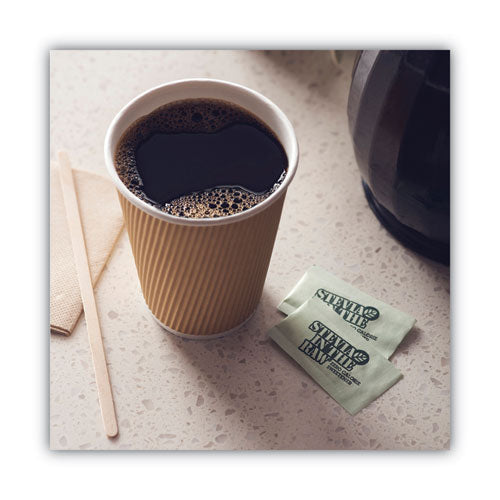 Image of Stevia in the Raw® 4480075050 Sweetener, 2.5 oz Packet, 50/Box