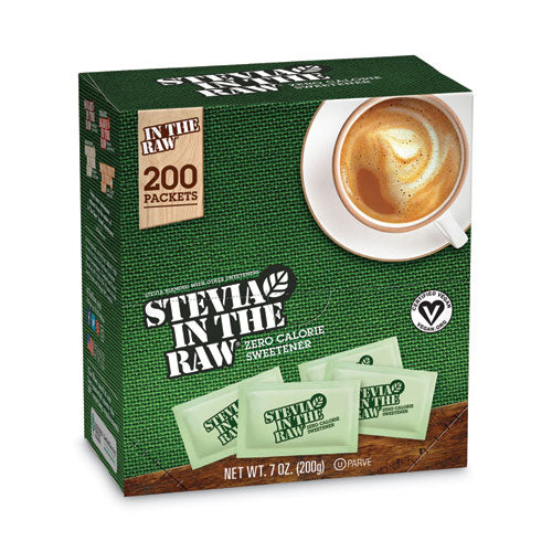 Image of Stevia in the Raw® 4480076014 Sweetener, 0.04 oz Packet, 200/Box