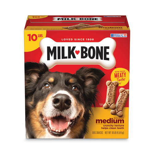 Image of Milk-Bone® 7910092501 Original Medium Sized Dog Biscuits, 10 lb Box