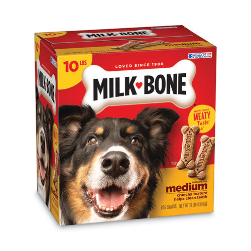 Image of Milk-Bone® 7910092501 Original Medium Sized Dog Biscuits, 10 lb Box