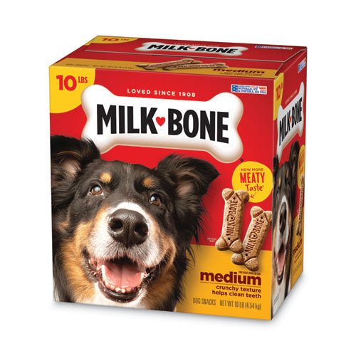 Image of Milk-Bone® 7910092501 Original Medium Sized Dog Biscuits, 10 lb Box