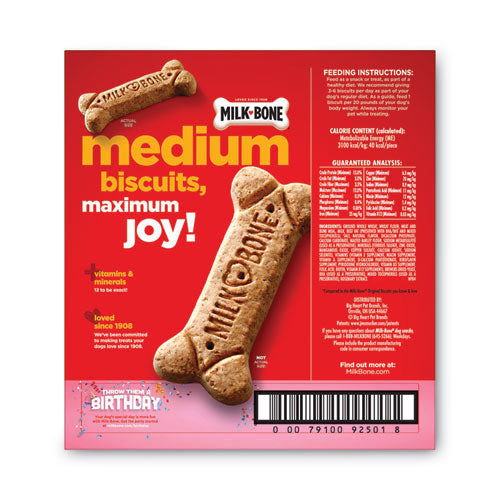 Image of Milk-Bone® 7910092501 Original Medium Sized Dog Biscuits, 10 lb Box