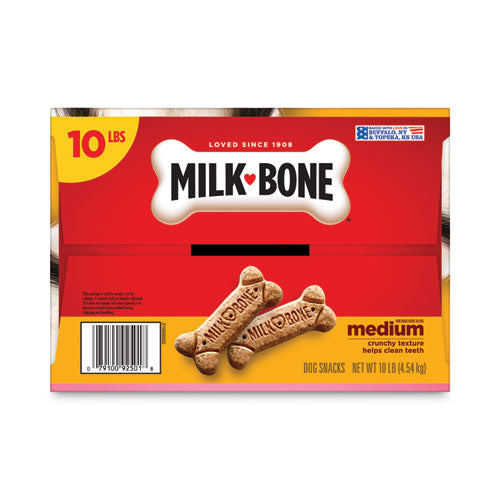 Image of Milk-Bone® 7910092501 Original Medium Sized Dog Biscuits, 10 lb Box