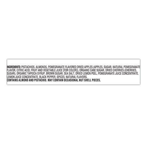 Image of Sahale Snacks® SAH00019 Glazed Mixes, Pomegranate Pistachio Almond, 1.5 Oz Pouch, 18/carton