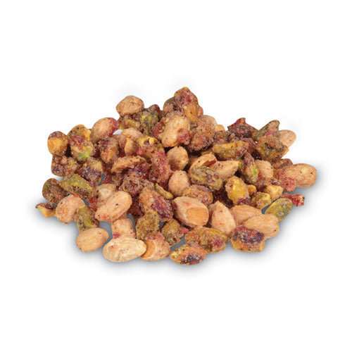 Image of Sahale Snacks® SAH00019 Glazed Mixes, Pomegranate Pistachio Almond, 1.5 Oz Pouch, 18/carton
