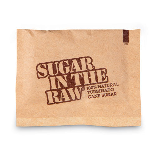 Image of Sugar in the Raw 4480050319 Sugar, 0.2 oz Packet, 200/Box