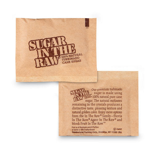 Image of Sugar in the Raw 4480050319 Sugar, 0.2 oz Packet, 200/Box