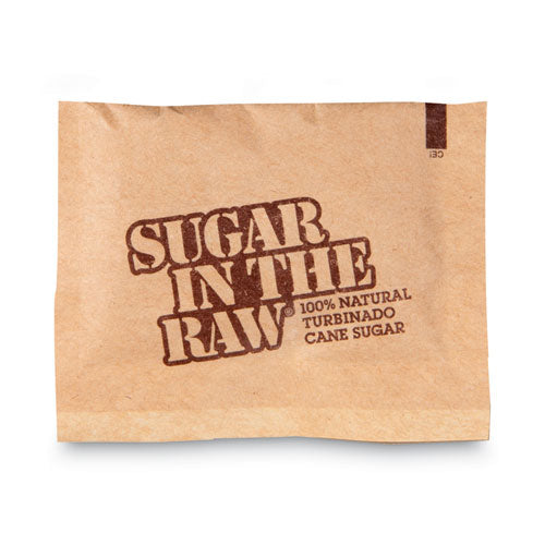 Image of Sugar in the Raw 4480050319 Sugar, 0.2 oz Packet, 200/Box, 2 Boxes/Carton
