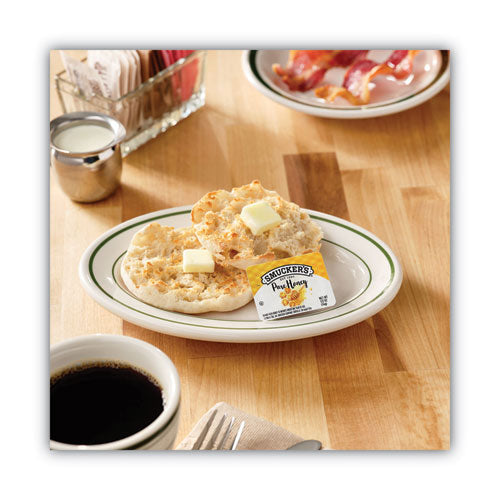 Image of Smucker's® 5150000763 Smucker's Honey, Single Serving Packs, 0.5 oz, 200/Carton