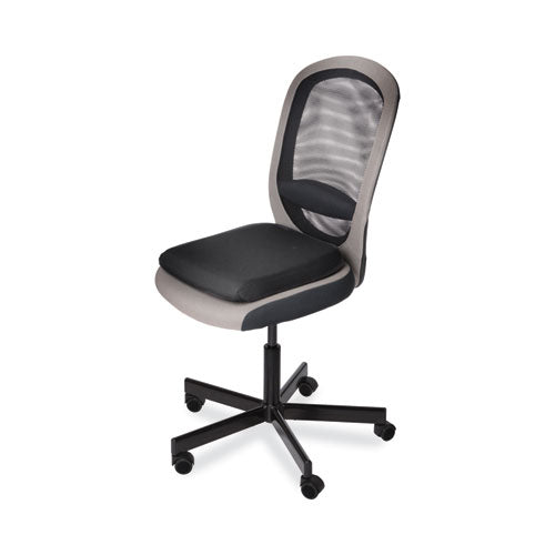 Image of Kensington® L82024F Memory Foam Seat Rest, 15.5 x 16 x 2, Black