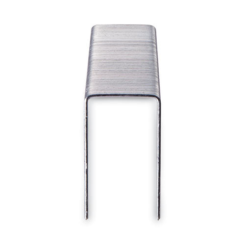Image of Bostitch® SB38HD-1M Heavy-Duty Premium Staples, 0.88" Leg, 0.5" Crown, Steel, 1,000/box