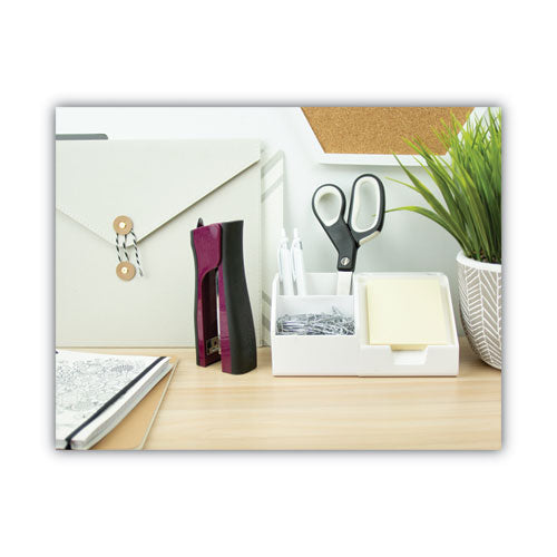 Image of Bostitch® BOSB696RMAG Dynamo Stapler, 20-Sheet Capacity, Wine Metallic