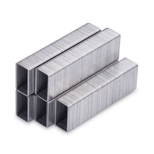 Image of Bostitch® SB38HD-1M Heavy-Duty Premium Staples, 0.88" Leg, 0.5" Crown, Steel, 1,000/box