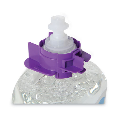Image of Boardwalk® 6165-04-GCE00VL Green Certified Foam Hand Soap, Unscented, 1,250 mL Refill, 4/Carton