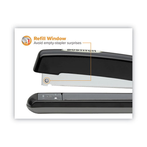 Image of BostitchÂ® Professional Antimicrobial Executive Stapler, 20-Sheet Capacity, Black
