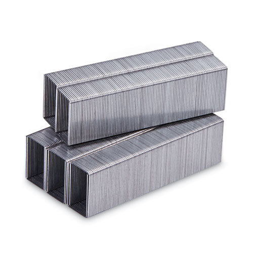 Image of Bostitch® SB38HD-1M Heavy-Duty Premium Staples, 0.88" Leg, 0.5" Crown, Steel, 1,000/box